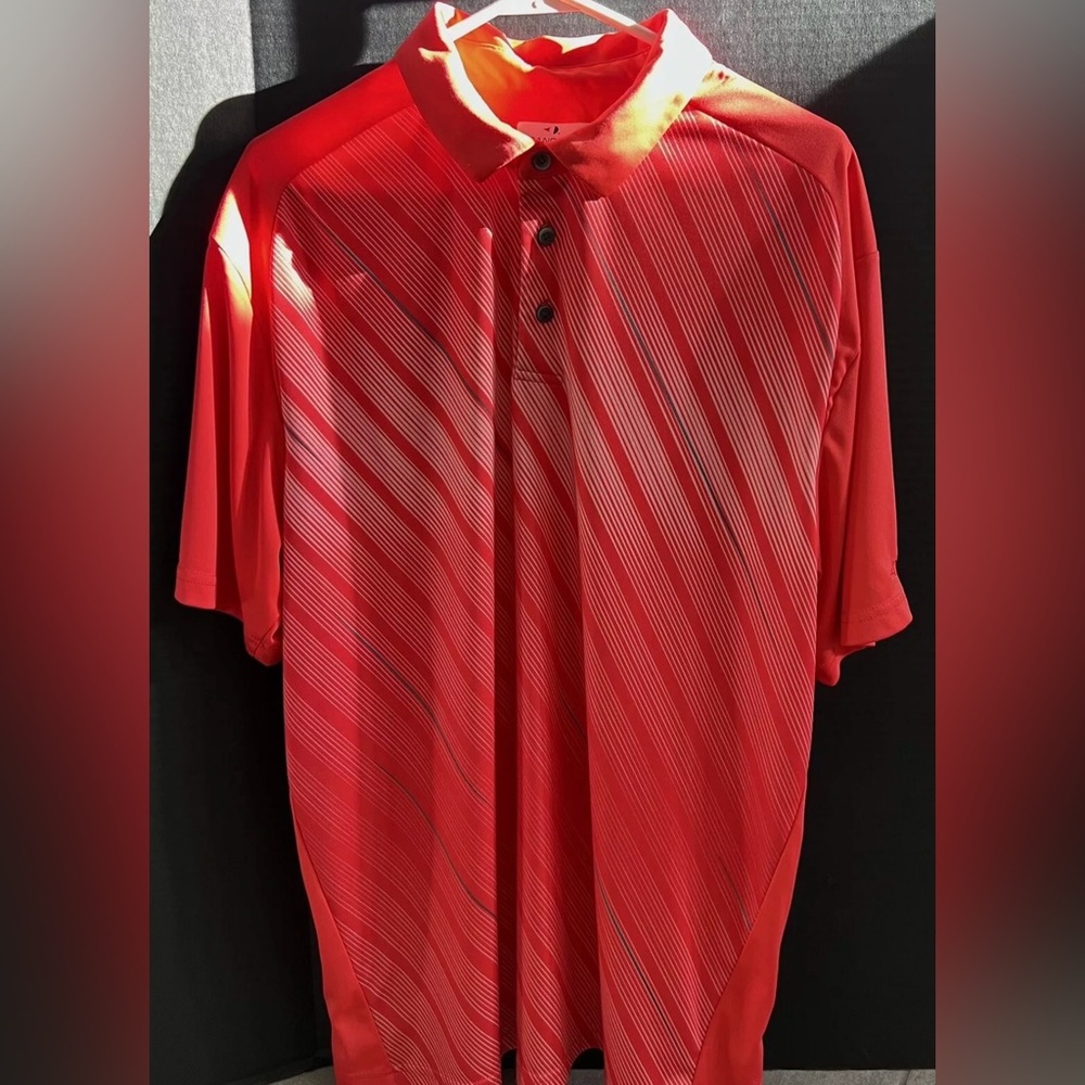 Grand‎ Slam Golf Polo Shirt Mens Large Orange